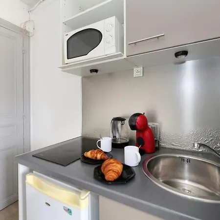 Moderne Hopital Cochin - 13 - 2p דירה