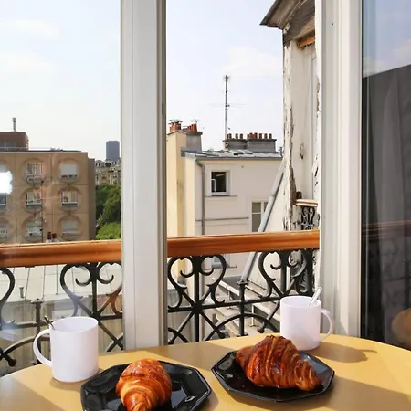 דירה Moderne Hopital Cochin - 13 - 2p *